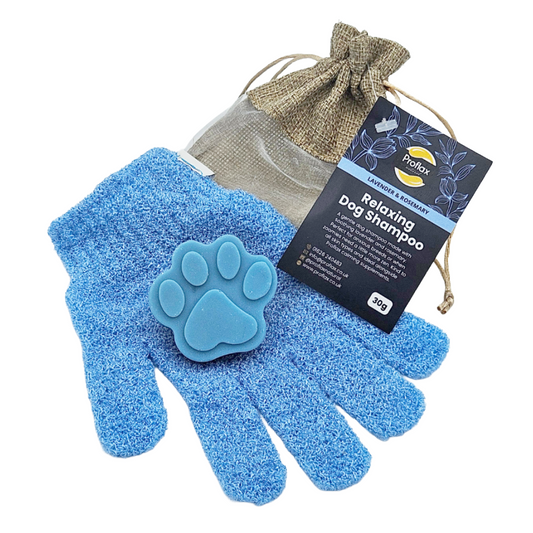 The Natural Dog Wash Kit - Relaxing (Paw Bar Edition)