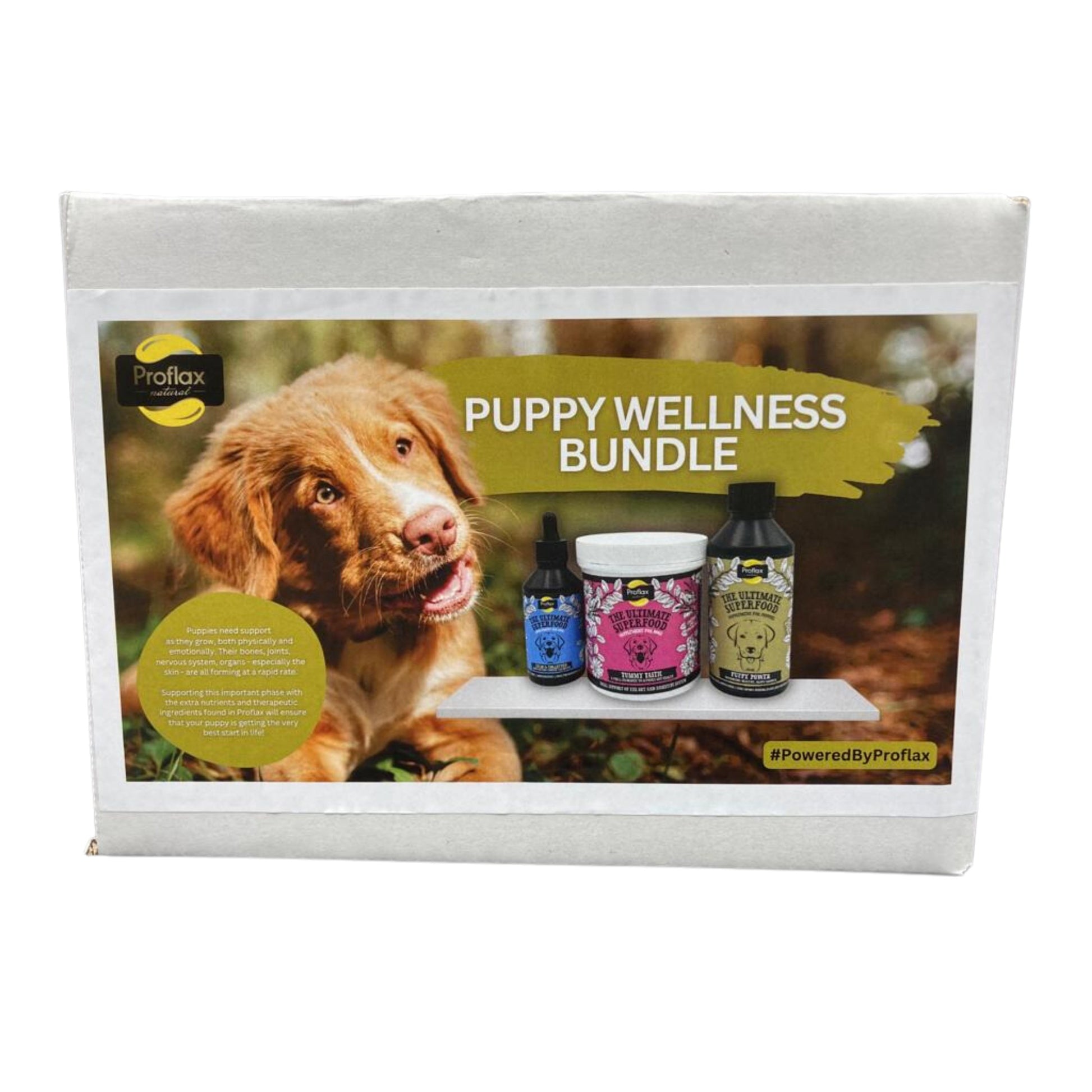 Proflax Puppy Wellness Bundle for Dogs - Proflax