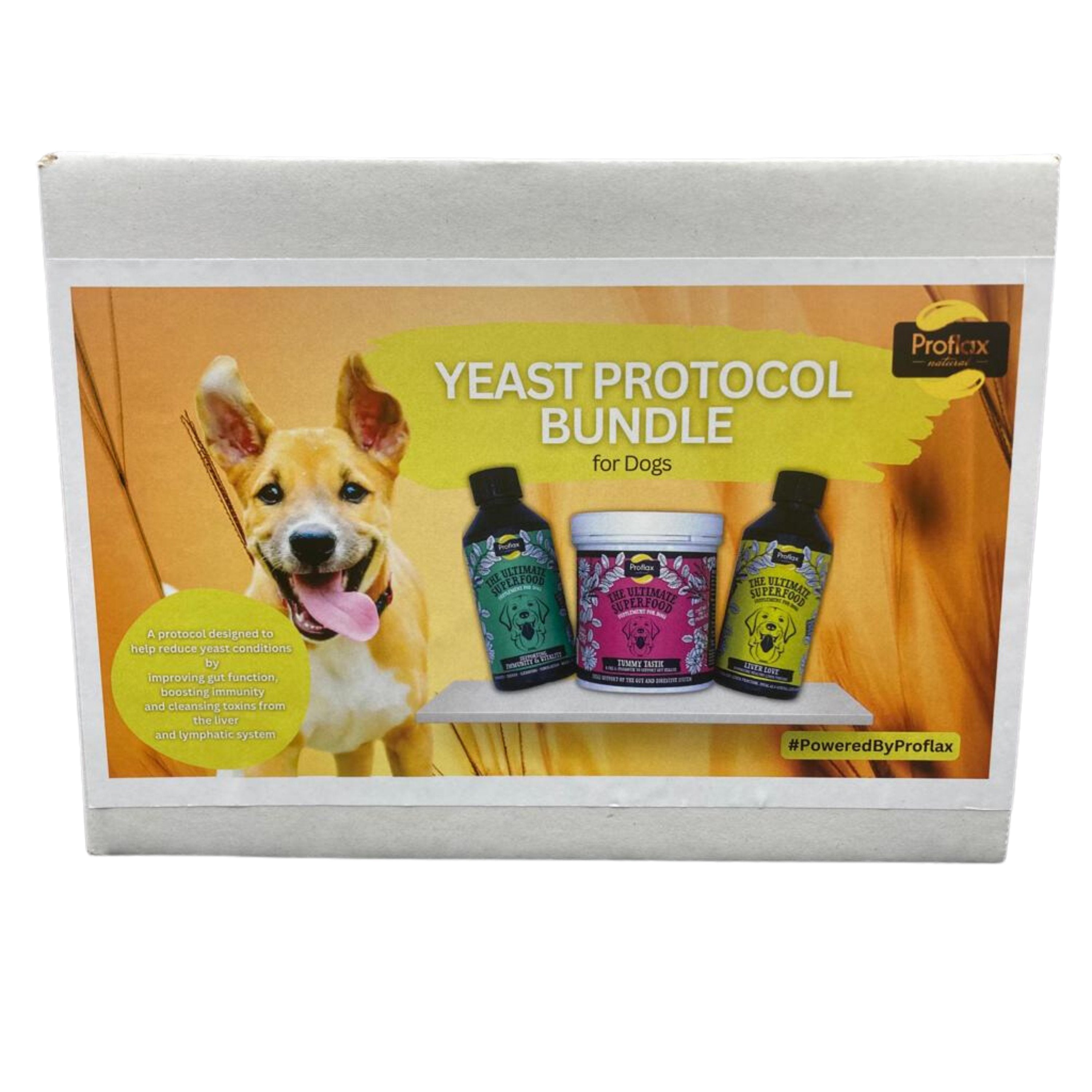 Proflax Yeast Bundle for Dogs