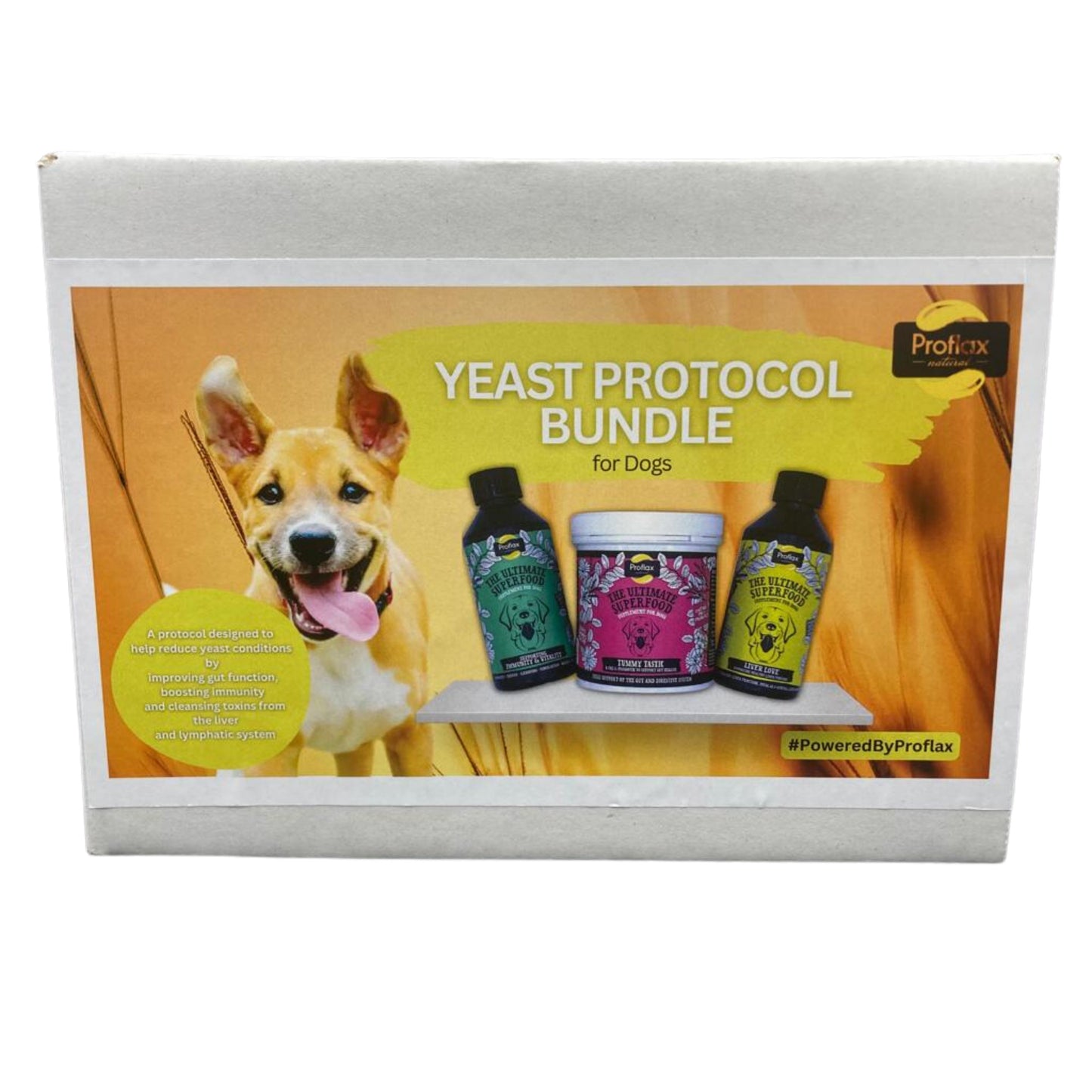 Proflax Yeast Bundle for Dogs - Proflax